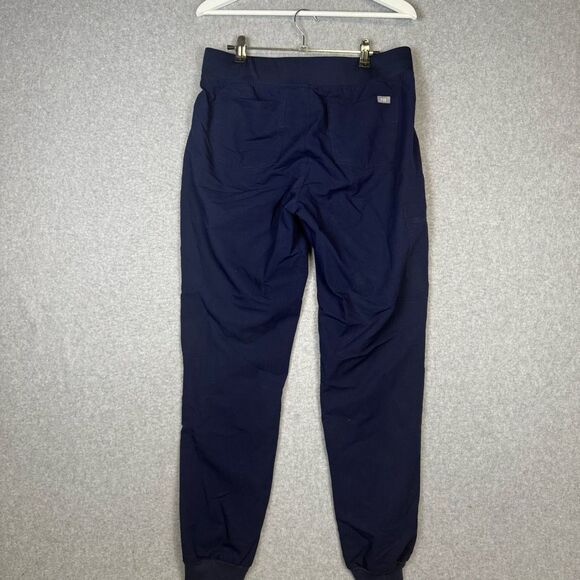 Figs Men's Size W 32 L 31 Blue Ankle Length Jogger Pants Scrubs Pockets - Picture 7 of 8